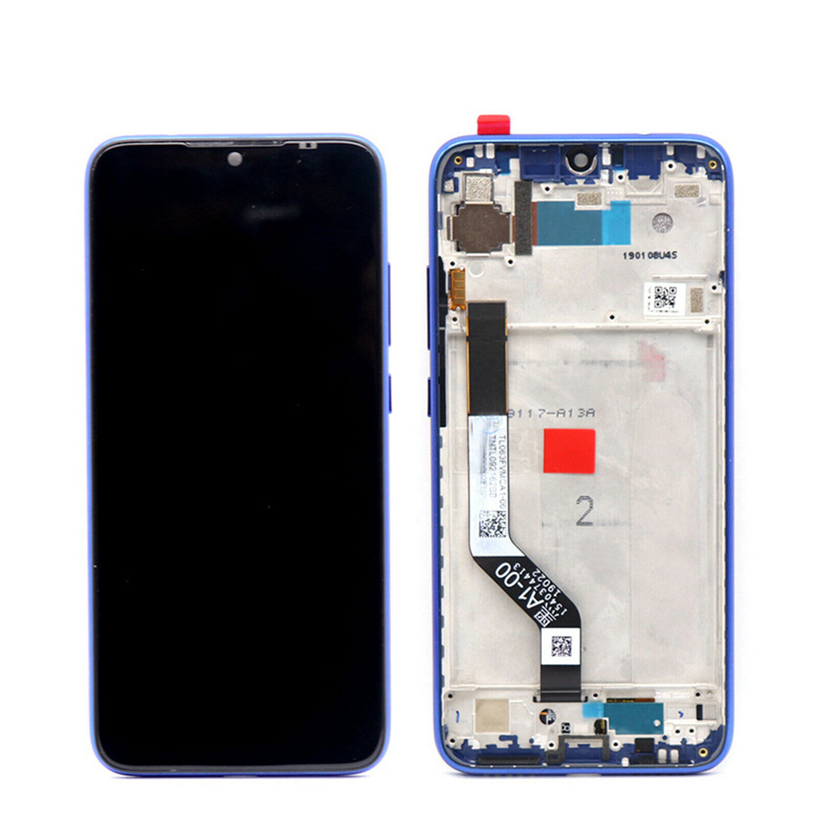 Дисплей для Xiaomi Redmi Note 7/Note 7S в рамке + тачскрин (синий), Xiaomi Redmi Note 7 / Note 7S
Дисплей для Xiaomi Redmi Note 7/Note 7S в рамке + тачскрин (синий), Xiaomi Redmi Note 7 / Note 7S