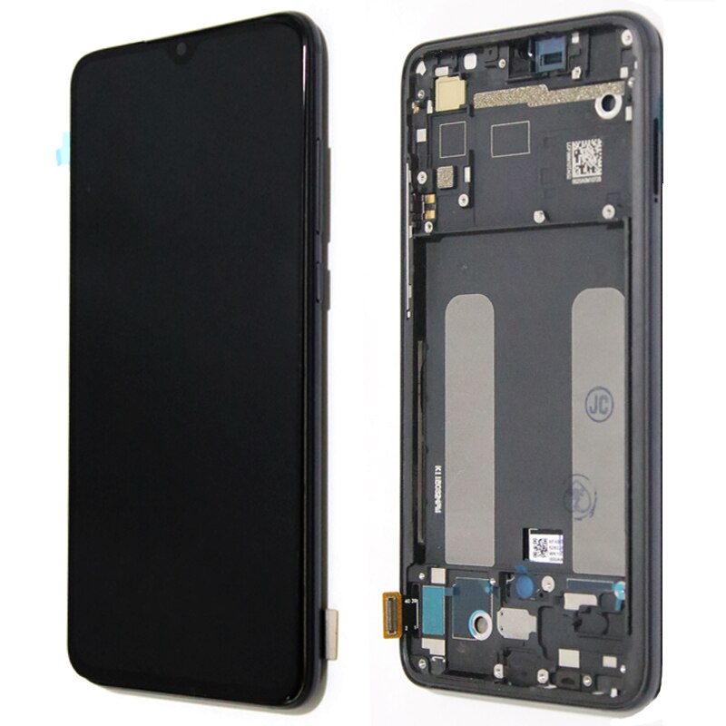 Дисплей для Xiaomi Mi 9 Lite/Mi A3 Lite в рамке + тачскрин (черный), Xiaomi Mi 9 Lite/Mi A3 Lite
Дисплей для Xiaomi Mi 9 Lite/Mi A3 Lite в рамке + тачскрин (черный), Xiaomi Mi 9 Lite/Mi A3 Lite