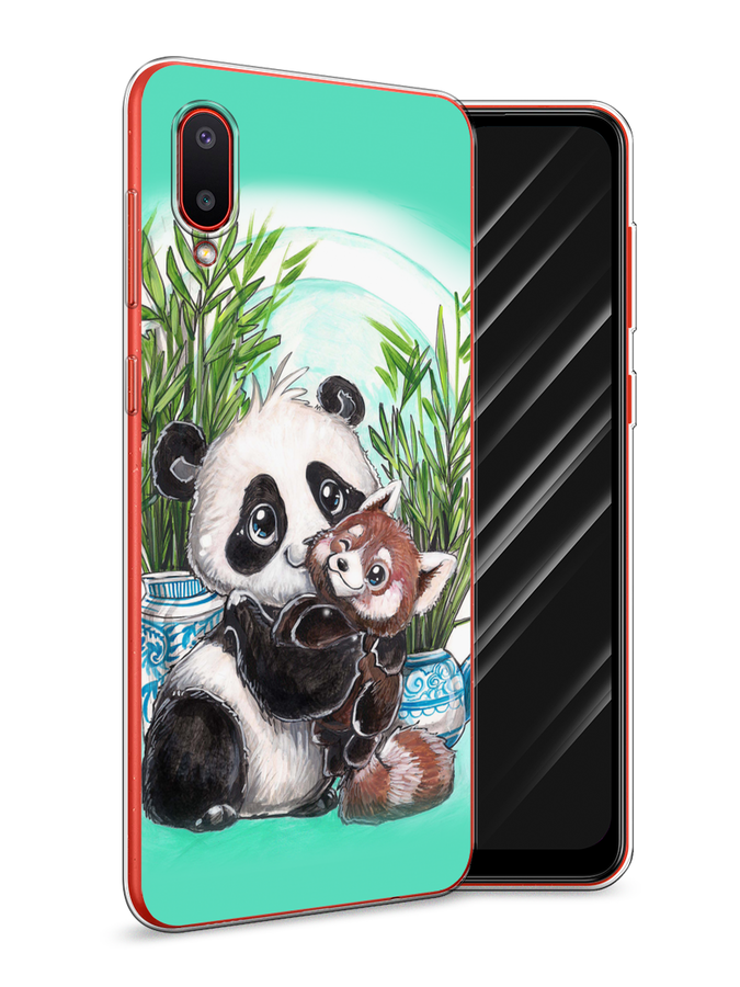Чехол Awog на Samsung Galaxy A02 / Самсунг A02 "Друзья зверята", Разноцветный, 2102550-2
Чехол Awog на Samsung Galaxy A02 / Самсунг A02 "Друзья зверята", Разноцветный, 2102550-2