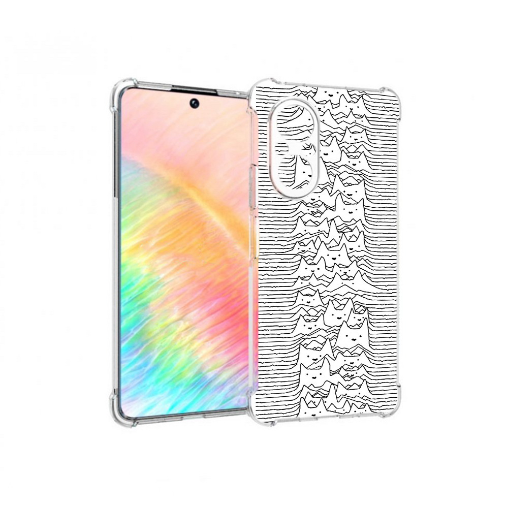 Чехол MyPads Tocco для Honor 50 SE черно белые коты 3D (PT223907.20.682), Прозрачный, Tocco
Чехол MyPads Tocco для Honor 50 SE черно белые коты 3D (PT223907.20.682), Прозрачный, Tocco