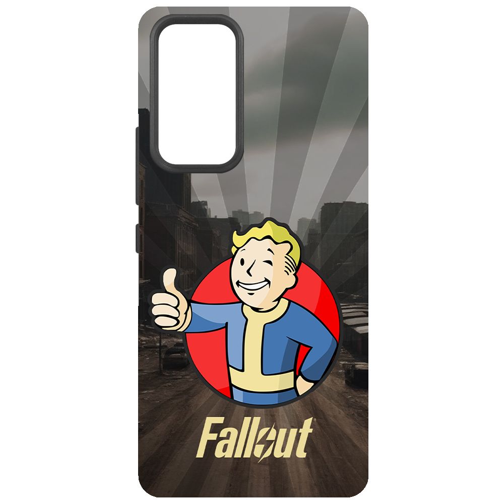 Чехол-накладка Krutoff Soft Case Фоллаут (Fallout) - Волт-бой для Xiaomi 12 Lite черный
Чехол-накладка Krutoff Soft Case Фоллаут (Fallout) - Волт-бой для Xiaomi 12 Lite черный