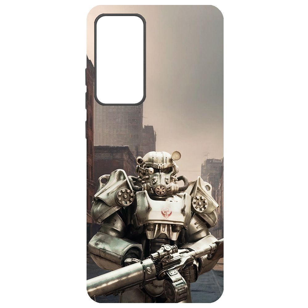 Чехол-накладка Krutoff Soft Case Фоллаут (Fallout) - Рыцарь Братства для Xiaomi 12 черный
Чехол-накладка Krutoff Soft Case Фоллаут (Fallout) - Рыцарь Братства для Xiaomi 12 черный