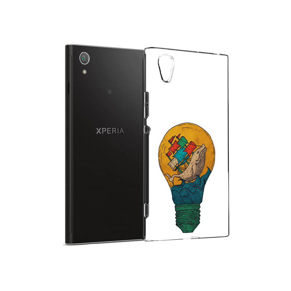 Чехол MyPads Tocco для Sony Xperia XA1 Plus кит в лампочке с парусами (PT77220.224.387), Прозрачный, Tocco
Чехол MyPads Tocco для Sony Xperia XA1 Plus кит в лампочке с парусами (PT77220.224.387), Прозрачный, Tocco