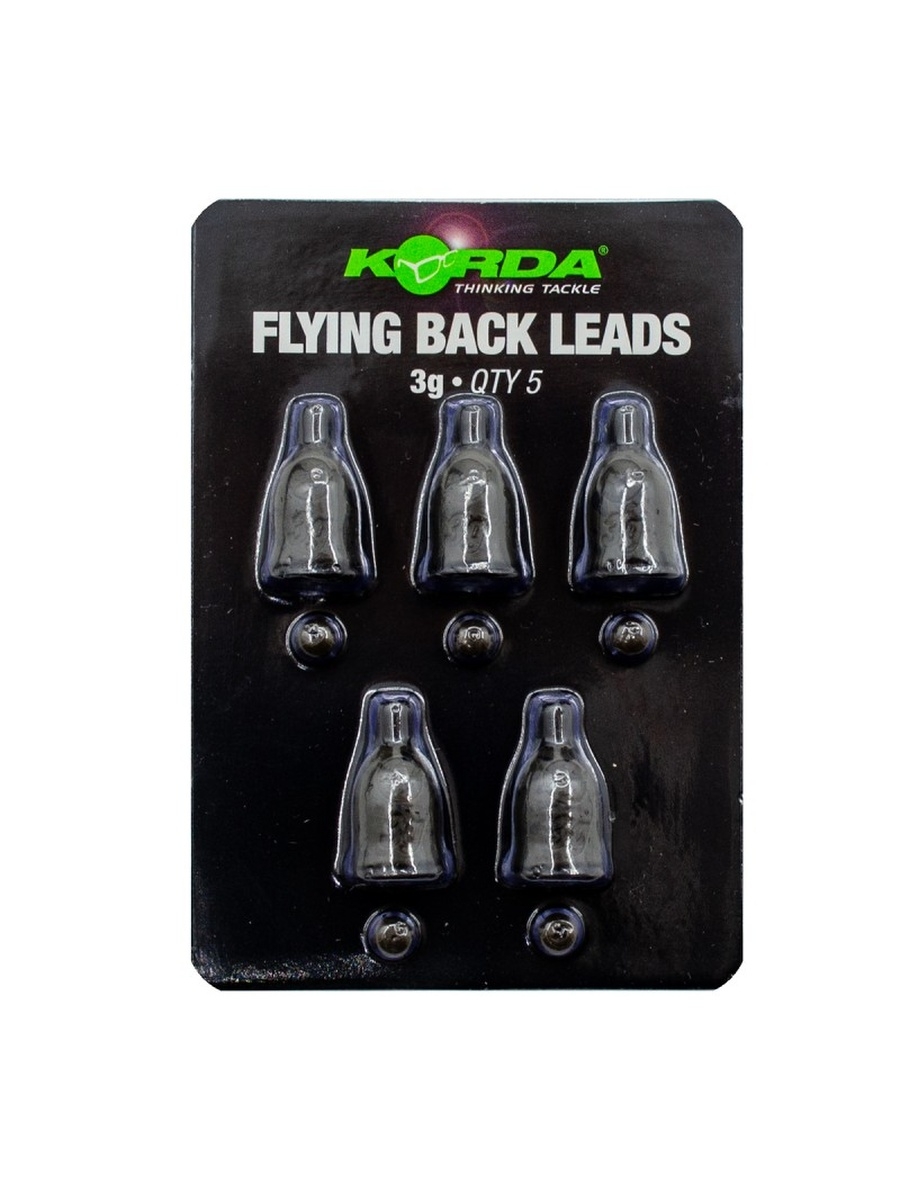 фото Грузило пуля korda safe zone flying backlead s 3 г