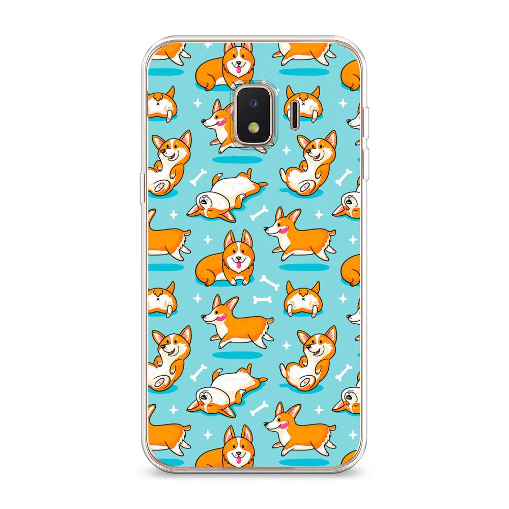 Чехол Awog на Samsung Galaxy J2 Core (2018/2020) / Самсунг J2 Core "Веселые корги", Разноцветный, 2100550-2
Чехол Awog на Samsung Galaxy J2 Core (2018/2020) / Самсунг J2 Core "Веселые корги", Разноцветный, 2100550-2