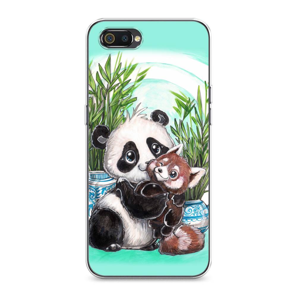 Чехол Awog на Realme C2 "Друзья зверята", Разноцветный, 251150-2
Чехол Awog на Realme C2 "Друзья зверята", Разноцветный, 251150-2