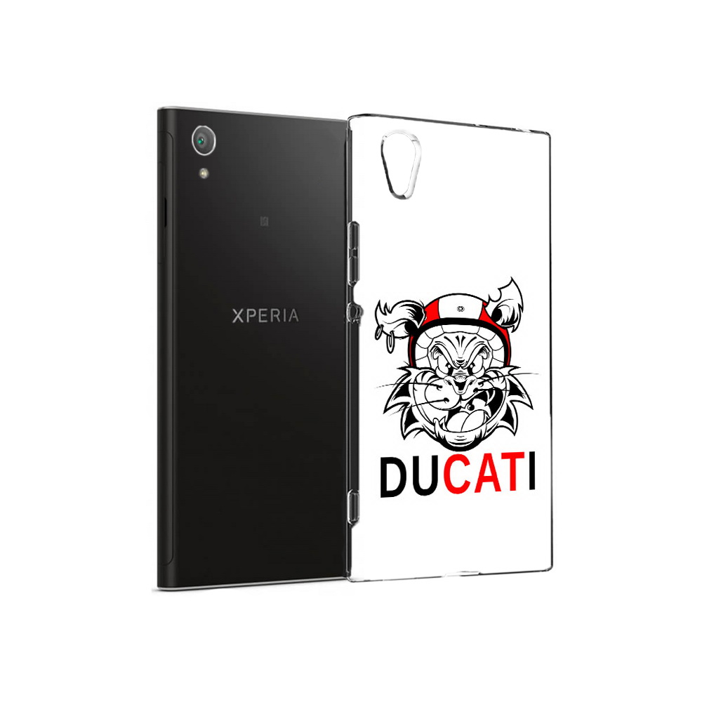 Чехол MyPads Tocco для Sony Xperia XA1 Plus дукати (PT77220.224.339), Прозрачный, Tocco
Чехол MyPads Tocco для Sony Xperia XA1 Plus дукати (PT77220.224.339), Прозрачный, Tocco