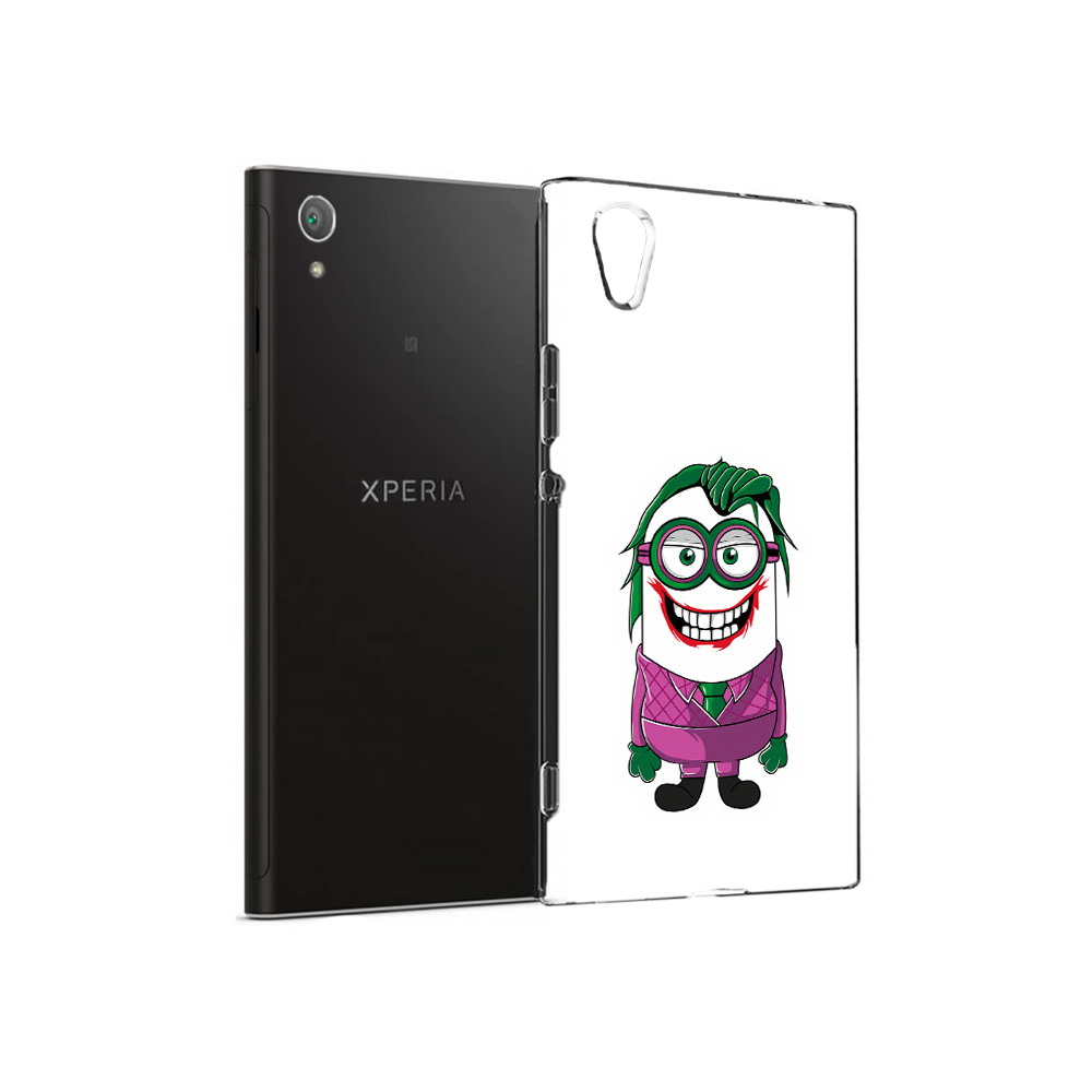 Чехол MyPads Tocco для Sony Xperia XA1 Plus джокер миньон (PT77220.224.322), Прозрачный, Tocco
Чехол MyPads Tocco для Sony Xperia XA1 Plus джокер миньон (PT77220.224.322), Прозрачный, Tocco