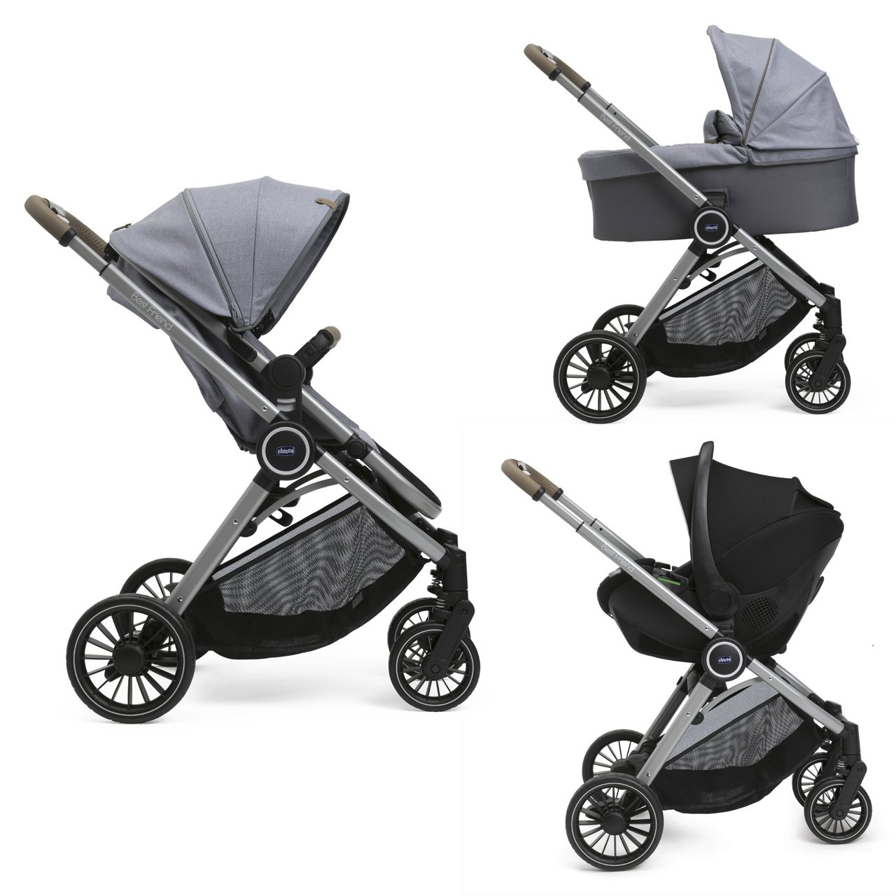 Коляска Chicco Trio Best Friend Pro i-Size Kory Essential MAGNET GREY, Trio Best Friend Pro i-Size Kory Essential
Коляска Chicco Trio Best Friend Pro i-Size Kory Essential MAGNET GREY, Trio Best Friend Pro i-Size Kory Essential
