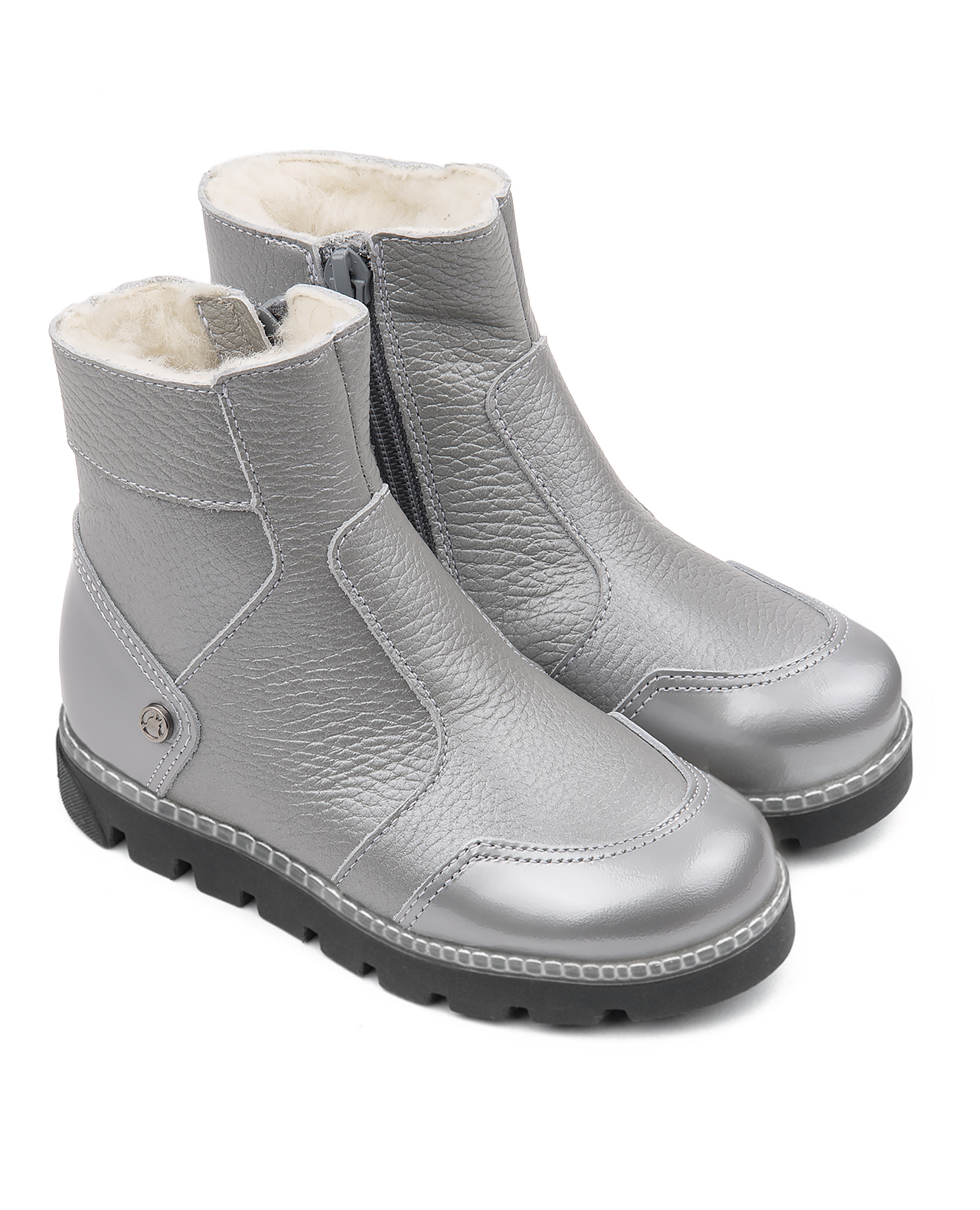 Ботинки Tapiboo FT-23022.21-WL17O.01 цв.серебристый металлик р.35, FT-23022.21-WL17O.01
Ботинки Tapiboo FT-23022.21-WL17O.01 цв.серебристый металлик р.35, FT-23022.21-WL17O.01