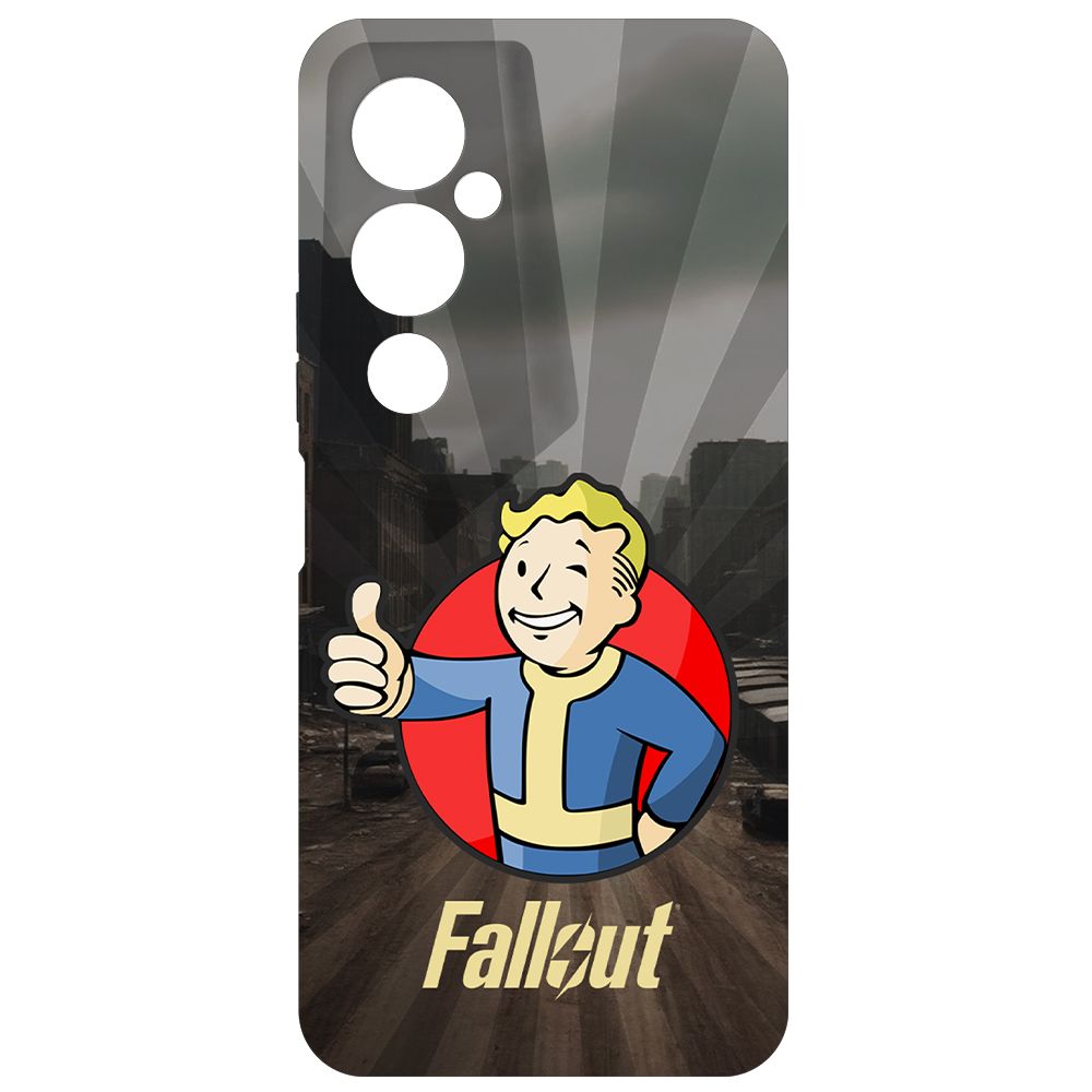 Чехол-накладка Krutoff Soft Case Фоллаут (Fallout) - Волт-бой для TECNO Pova 4 Pro черный
Чехол-накладка Krutoff Soft Case Фоллаут (Fallout) - Волт-бой для TECNO Pova 4 Pro черный