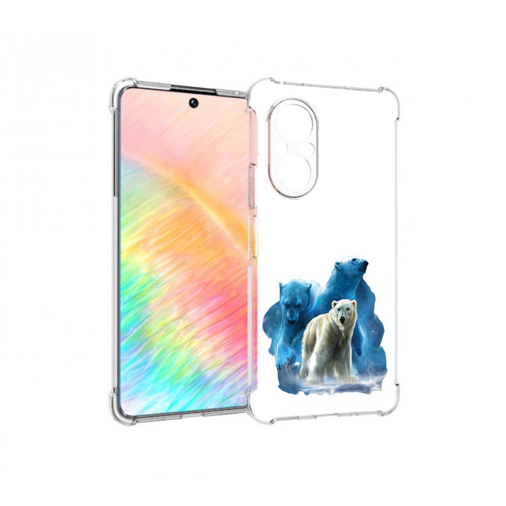 Чехол MyPads Tocco для Honor 50 SE полярный медведь (PT223907.20.549), Прозрачный, Tocco
Чехол MyPads Tocco для Honor 50 SE полярный медведь (PT223907.20.549), Прозрачный, Tocco