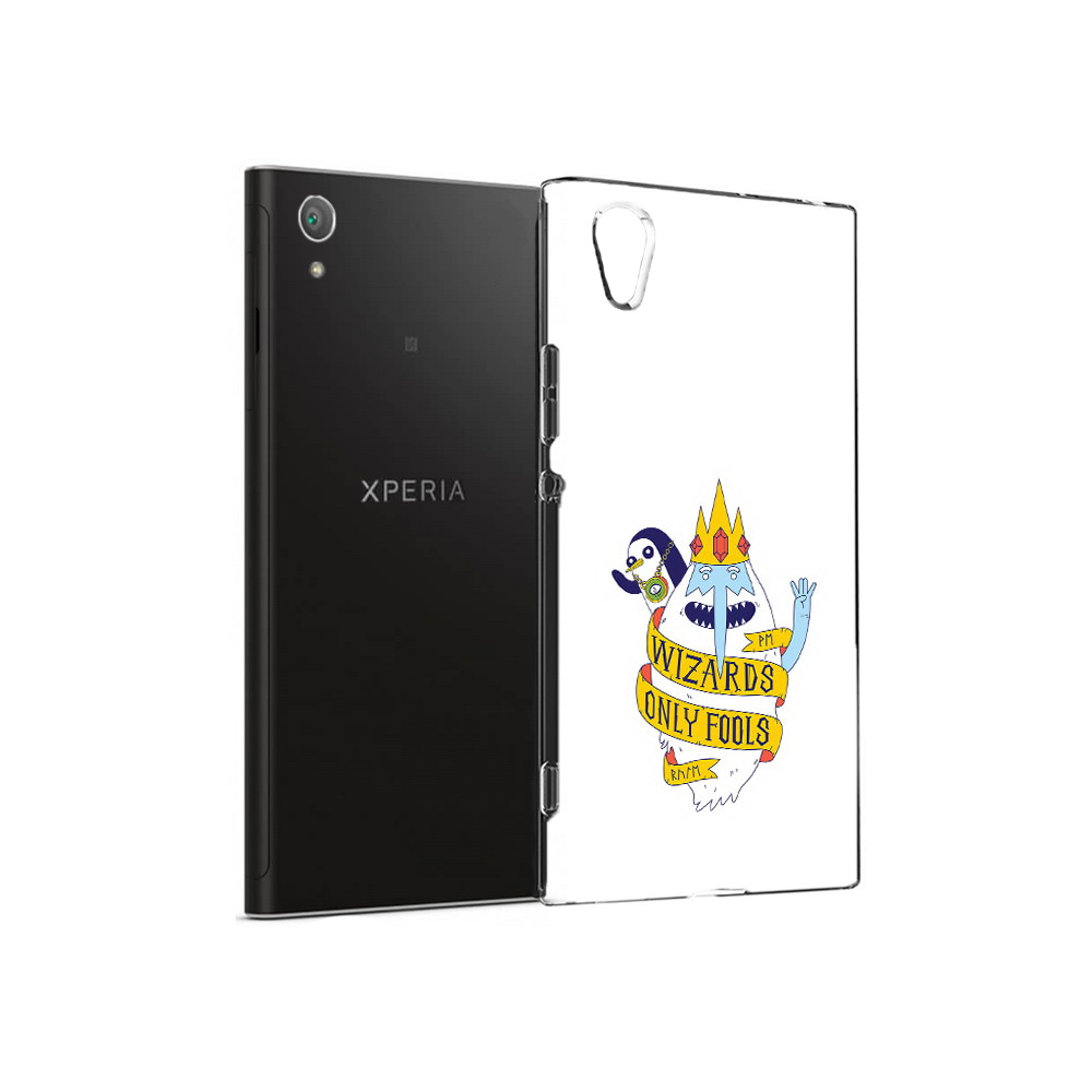 Чехол MyPads Tocco для Sony Xperia XA1 Plus время приключений снежный король, Прозрачный, Tocco
Чехол MyPads Tocco для Sony Xperia XA1 Plus время приключений снежный король, Прозрачный, Tocco