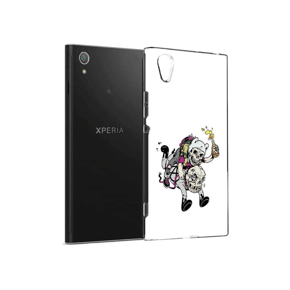 Чехол MyPads Tocco для Sony Xperia XA1 Plus время приключений скелеты (PT77220.224.277), Прозрачный, Tocco
Чехол MyPads Tocco для Sony Xperia XA1 Plus время приключений скелеты (PT77220.224.277), Прозрачный, Tocco