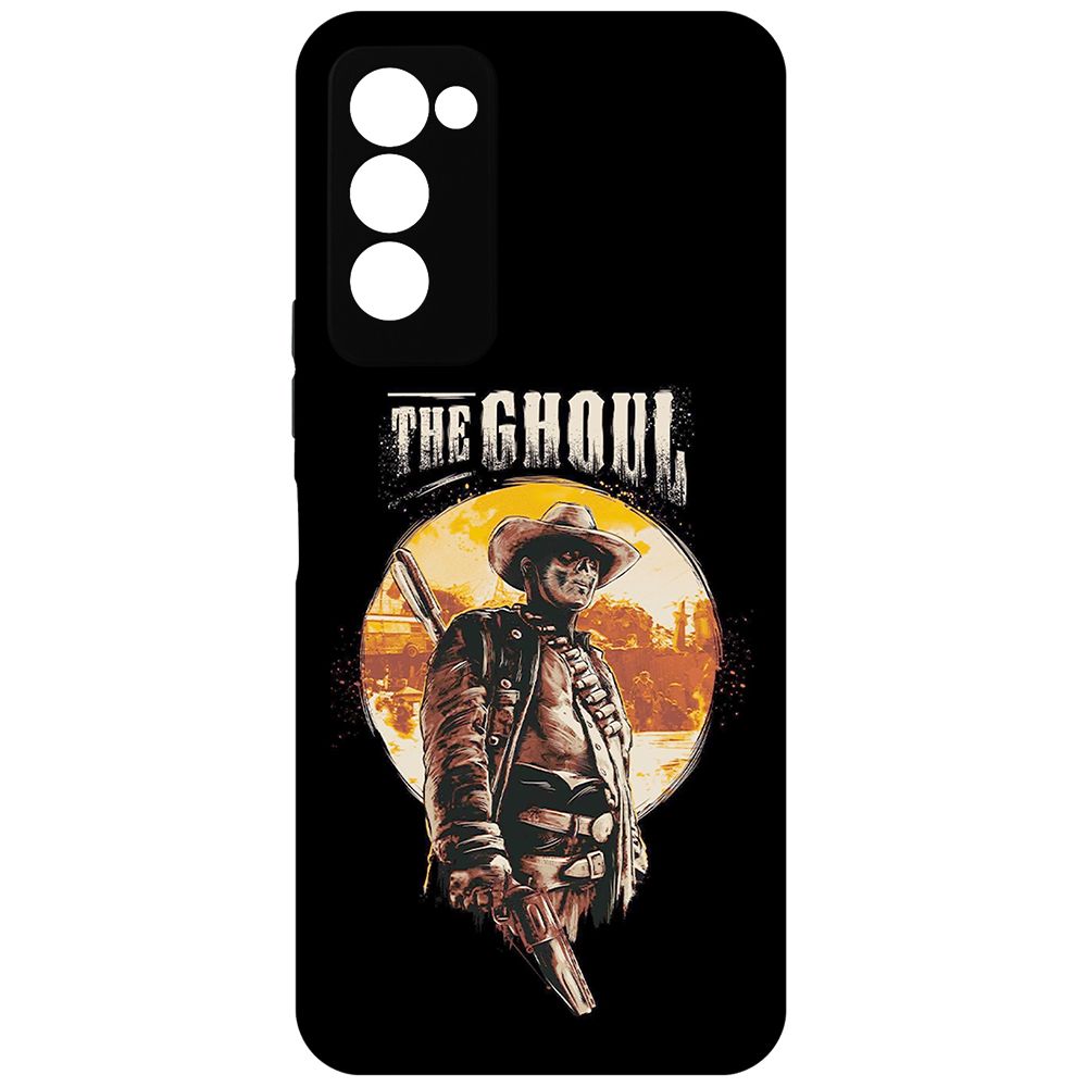 Чехол-накладка Krutoff Soft Case Фоллаут (Fallout) - Гуль для TECNO Camon 18 черный
Чехол-накладка Krutoff Soft Case Фоллаут (Fallout) - Гуль для TECNO Camon 18 черный