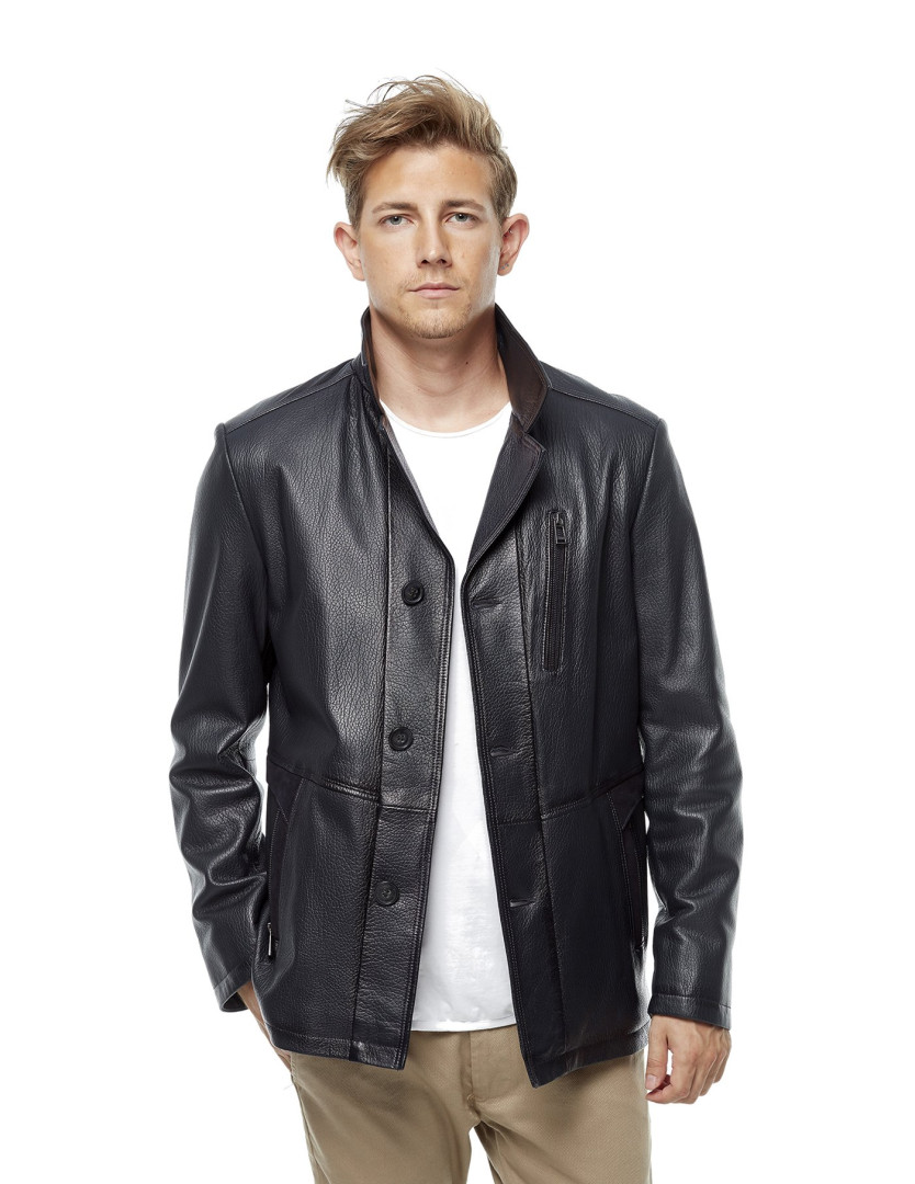Кожаная куртка мужская Hodore H35-8732L синяя 3XL (товары доставляются из-за рубежа), Синий, H35-8732L
Кожаная куртка мужская Hodore H35-8732L синяя 3XL (товары доставляются из-за рубежа), Синий, H35-8732L
