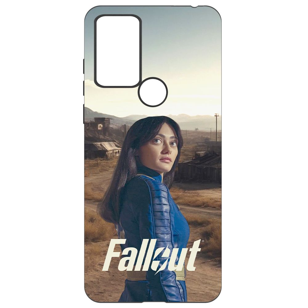 Чехол-накладка Krutoff Soft Case Фоллаут (Fallout) - Люси в пустошах для TCL 305 черный
Чехол-накладка Krutoff Soft Case Фоллаут (Fallout) - Люси в пустошах для TCL 305 черный