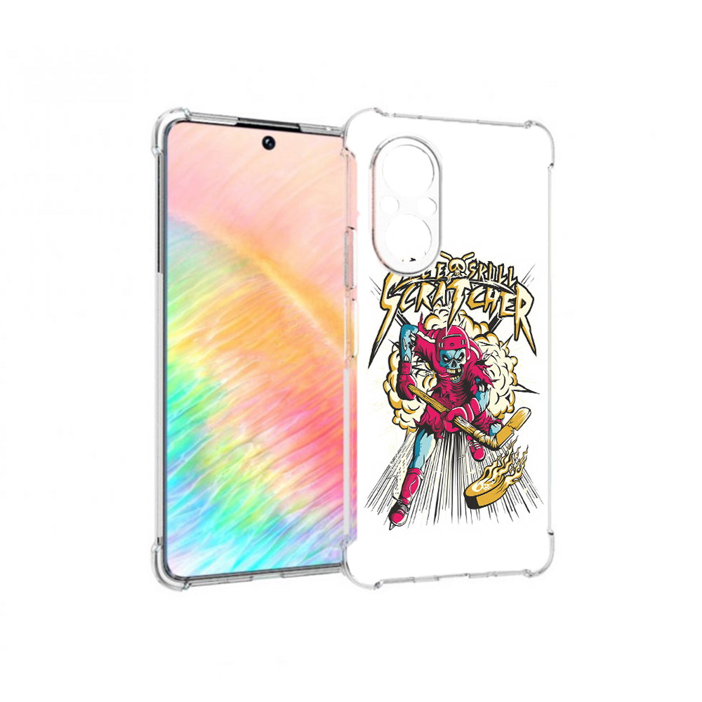 Чехол MyPads Tocco для Honor 50 SE нарисованный скелет хоккеист (PT223907.20.514), Прозрачный, Tocco
Чехол MyPads Tocco для Honor 50 SE нарисованный скелет хоккеист (PT223907.20.514), Прозрачный, Tocco