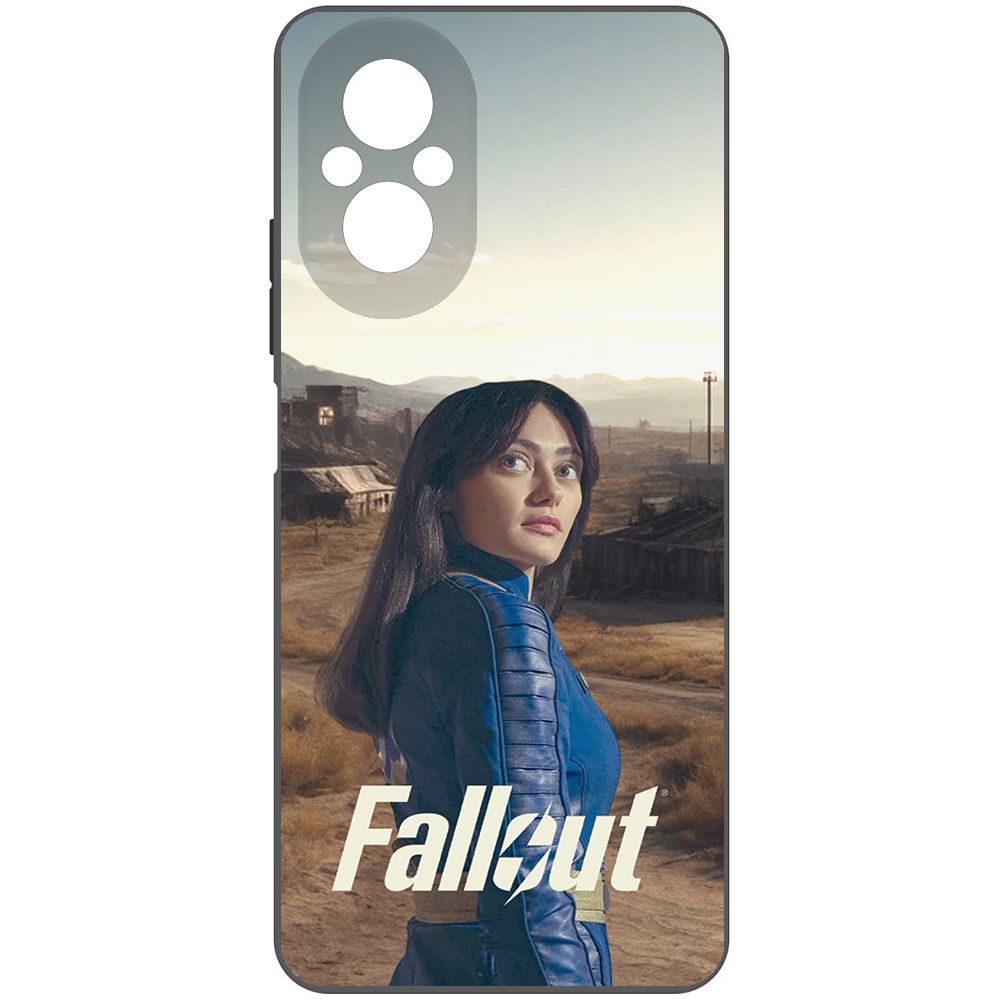 Чехол-накладка Krutoff Soft Case Фоллаут (Fallout) - Люси в пустошах для Realme C67 черный
Чехол-накладка Krutoff Soft Case Фоллаут (Fallout) - Люси в пустошах для Realme C67 черный