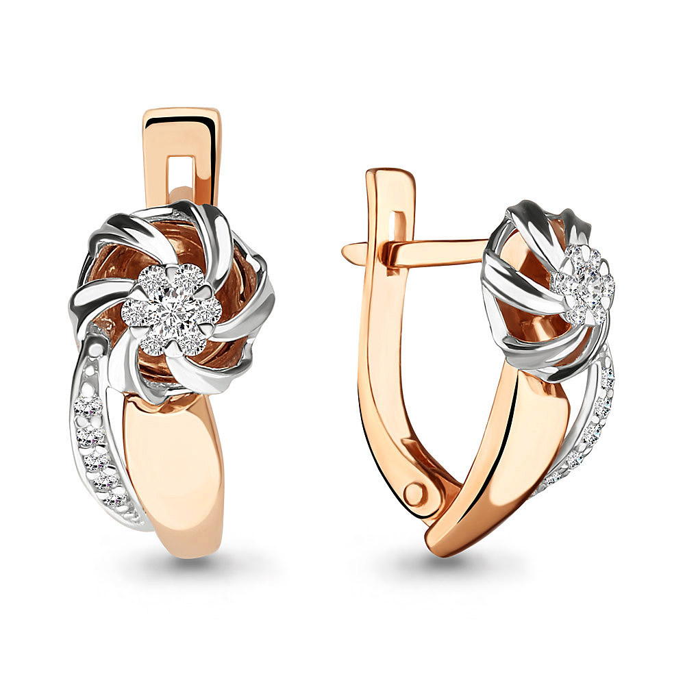 Серьги из красного золота с бриллиантом Aquamarine Aquamarine 942066Ак_585_кз, 942066Ак_585_кз
Серьги из красного золота с бриллиантом Aquamarine Aquamarine 942066Ак_585_кз, 942066Ак_585_кз