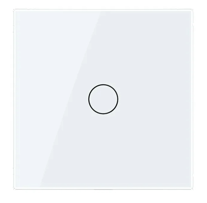 сенс. радиоуправляемый выключатель Livolo 1 клавиша 1 пост Белый VL-C701R-11 Ливолотач, Сенсорный радиоуправляемый выключатель Livolo 1 клавиша 1 пост Белый
сенс. радиоуправляемый выключатель Livolo 1 клавиша 1 пост Белый VL-C701R-11 Ливолотач, Сенсорный радиоуправляемый выключатель Livolo 1 клавиша 1 пост Белый