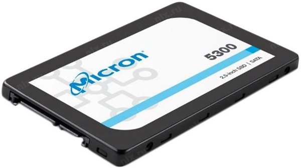 SSD накопитель Crucial 5300 PRO 2.5" 480 ГБ (MTFDDAV480TDS-1AW1ZABYY), 5300 PRO
SSD накопитель Crucial 5300 PRO 2.5" 480 ГБ (MTFDDAV480TDS-1AW1ZABYY), 5300 PRO
