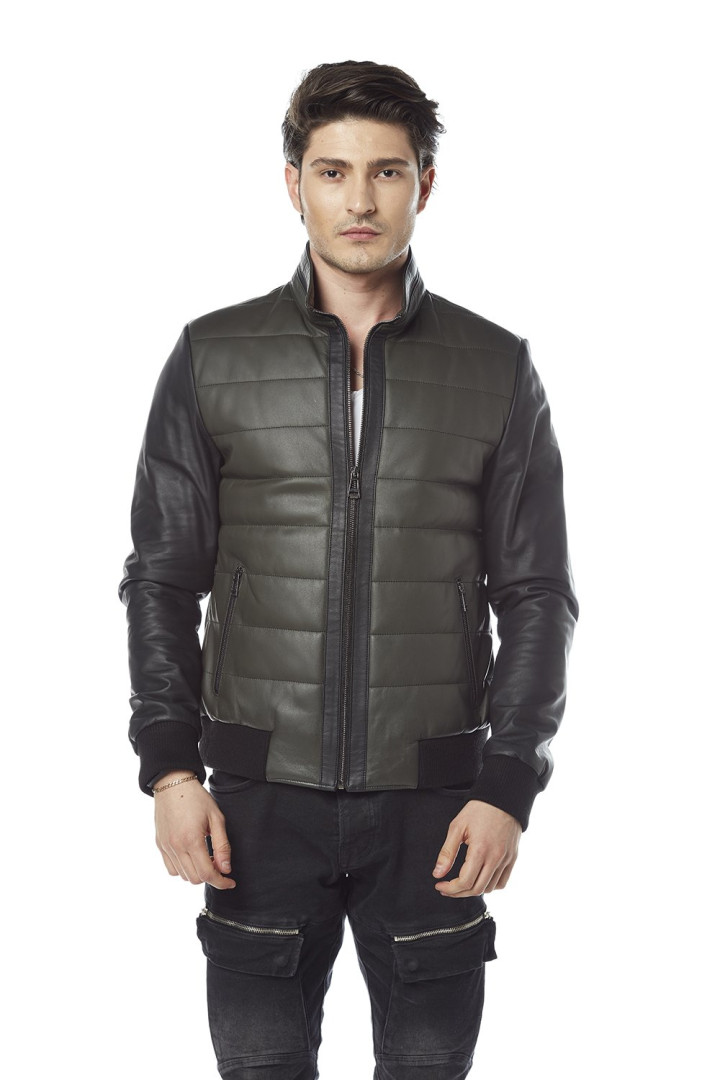 Кожаная куртка мужская Hodore H35-8727Y зеленая S (товары доставляются из-за рубежа), Зеленый, H35-8727Y
Кожаная куртка мужская Hodore H35-8727Y зеленая S (товары доставляются из-за рубежа), Зеленый, H35-8727Y