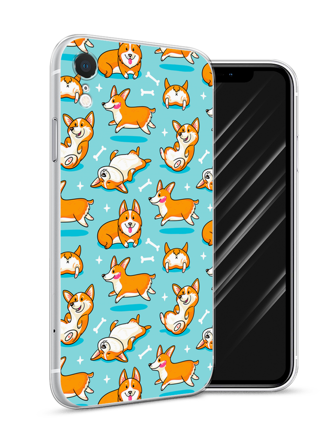 Чехол Awog на Apple iPhone XR (10R) / Айфон XR (10R) "Веселые корги", Разноцветный, 12050-2
Чехол Awog на Apple iPhone XR (10R) / Айфон XR (10R) "Веселые корги", Разноцветный, 12050-2