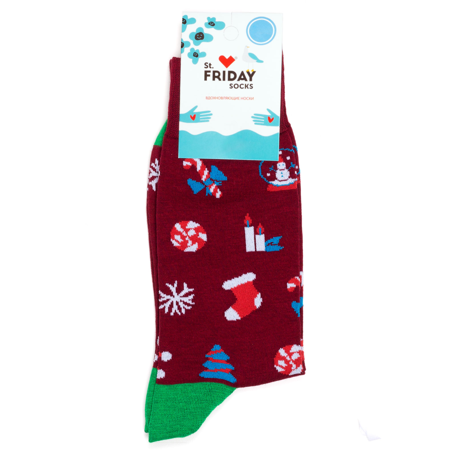 Носки унисекс St. Friday Socks Prazdnichnaya-Sueta разноцветные, Красный;бордовый;зеленый, Prazdnichnaya-Sueta
Носки унисекс St. Friday Socks Prazdnichnaya-Sueta разноцветные, Красный;бордовый;зеленый, Prazdnichnaya-Sueta