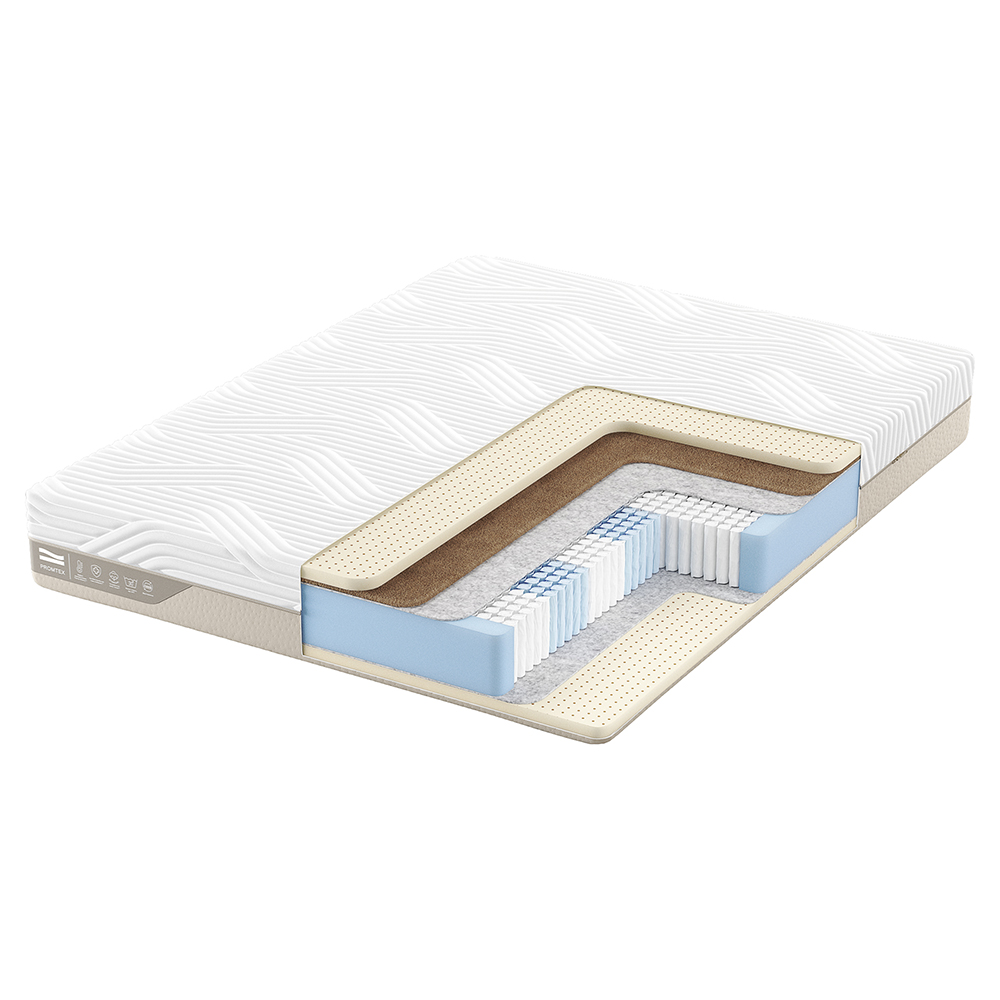 Матрас анатомический Promtex Micropacket Prestige 200x200 независимые пружины, Белый, Prestige
Матрас анатомический Promtex Micropacket Prestige 200x200 независимые пружины, Белый, Prestige