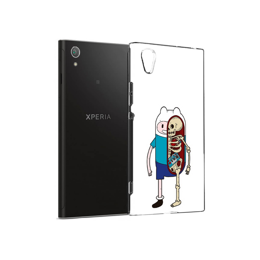 Чехол MyPads Tocco для Sony Xperia XA1 Plus Финн скелет (PT77220.224.187), Прозрачный, Tocco
Чехол MyPads Tocco для Sony Xperia XA1 Plus Финн скелет (PT77220.224.187), Прозрачный, Tocco