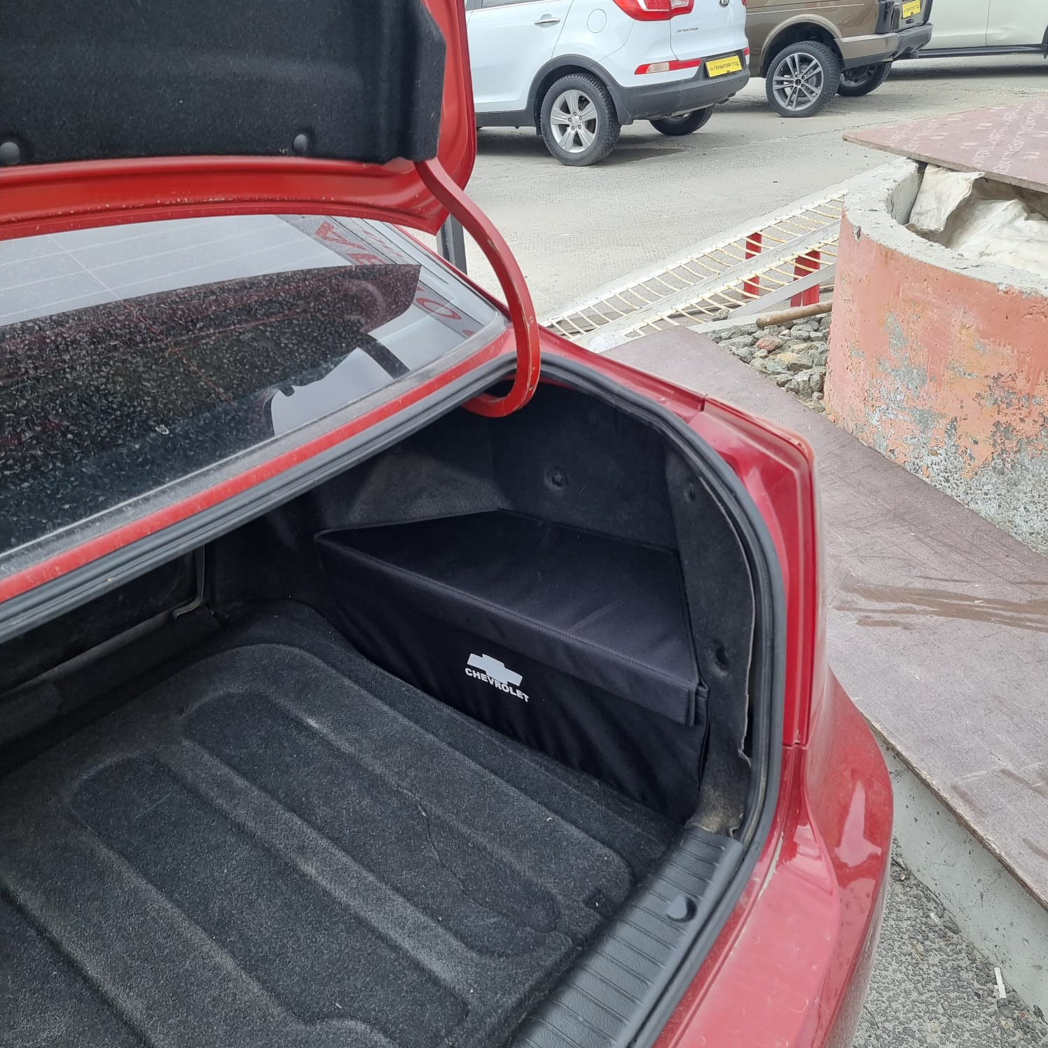 Органайзер в багажник Автостиль Правый для Chevrolet Lacetti 2004 2013 I Седан, Черный, Chevrolet Lacetti
Органайзер в багажник Автостиль Правый для Chevrolet Lacetti 2004 2013 I Седан, Черный, Chevrolet Lacetti