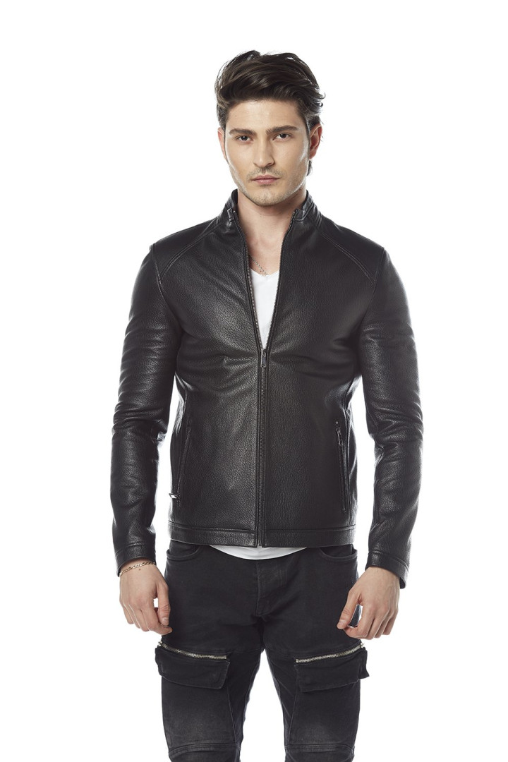 Кожаная куртка мужская Hodore H35-194S черная 3XL (товары доставляются из-за рубежа), Черный, H35-194S
Кожаная куртка мужская Hodore H35-194S черная 3XL (товары доставляются из-за рубежа), Черный, H35-194S