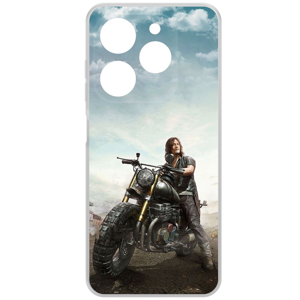 Чехол-накладка Krutoff Clear Case Ходячие мертвецы. Дэрил для Tecno Spark Go 2024, Прозрачный
Чехол-накладка Krutoff Clear Case Ходячие мертвецы. Дэрил для Tecno Spark Go 2024, Прозрачный