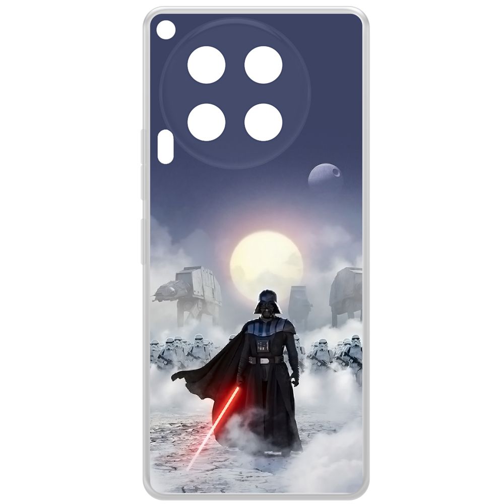 Чехол-накладка Krutoff Clear Case Звездные Войны. Дарт Вейдер для TECNO Camon 30, Прозрачный
Чехол-накладка Krutoff Clear Case Звездные Войны. Дарт Вейдер для TECNO Camon 30, Прозрачный