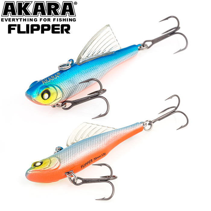 Воблер Akara раттлин Flipper 70 мм 12 гр 3/7 oz 2,8 in A 4, Разноцветный, Flipper
Воблер Akara раттлин Flipper 70 мм 12 гр 3/7 oz 2,8 in A 4, Разноцветный, Flipper