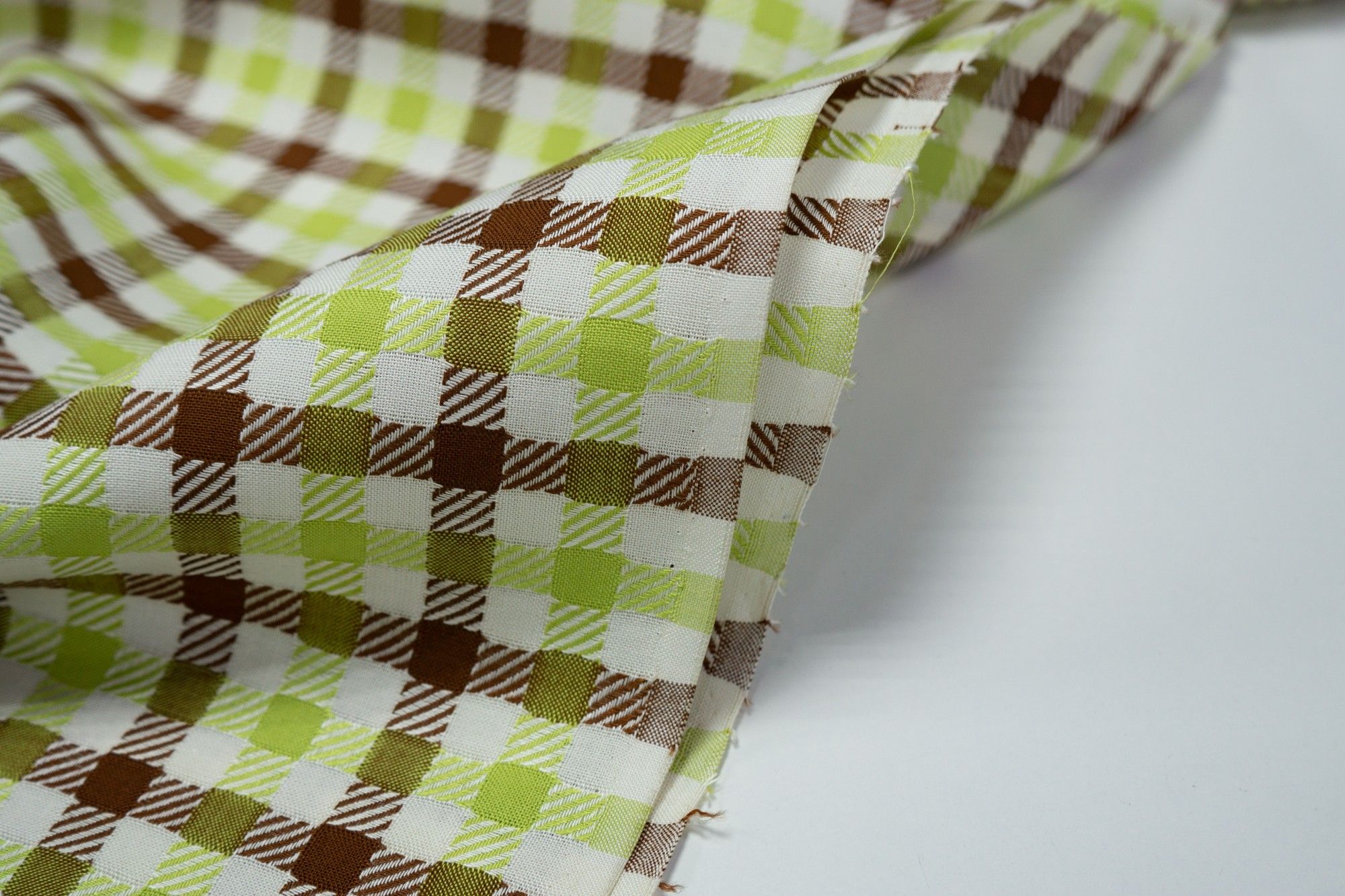 Ткань UNOFABRIC SALE47 Лен в клетку коричнево-салатовую. Ткань для шитья 100x130 см, Разноцветный
Ткань UNOFABRIC SALE47 Лен в клетку коричнево-салатовую. Ткань для шитья 100x130 см, Разноцветный