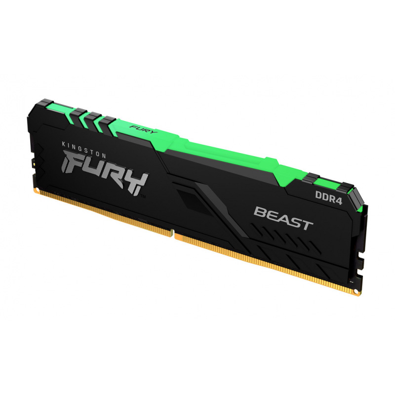 Оперативная память Kingston Fury Beast RGB 16Gb DDR4 3600MHz (KF436C18BBA/16), FURY Beast
Оперативная память Kingston Fury Beast RGB 16Gb DDR4 3600MHz (KF436C18BBA/16), FURY Beast