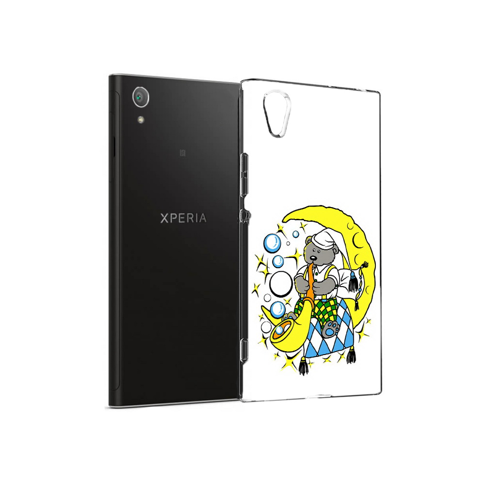 Чехол MyPads Tocco для Sony Xperia XA1 Plus Сырная луна (PT77220.224.167), Прозрачный, Tocco
Чехол MyPads Tocco для Sony Xperia XA1 Plus Сырная луна (PT77220.224.167), Прозрачный, Tocco