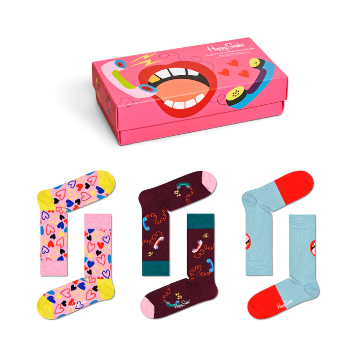 Комплект носков женских Happy Socks XSRM08 разноцветных 36-40 3 пары, Разноцветный, XSRM08
Комплект носков женских Happy Socks XSRM08 разноцветных 36-40 3 пары, Разноцветный, XSRM08