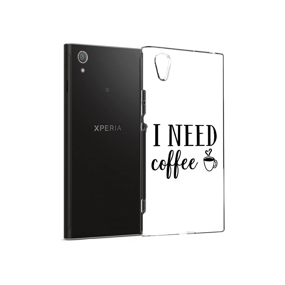 Чехол MyPads Tocco для Sony Xperia XA1 Plus Мне нужен кофе (PT77220.224.121), Прозрачный, Tocco
Чехол MyPads Tocco для Sony Xperia XA1 Plus Мне нужен кофе (PT77220.224.121), Прозрачный, Tocco