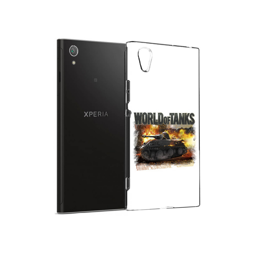 Чехол MyPads Tocco для Sony Xperia XA1 Plus Мир танков-2 (PT77220.224.118), Прозрачный, Tocco
Чехол MyPads Tocco для Sony Xperia XA1 Plus Мир танков-2 (PT77220.224.118), Прозрачный, Tocco
