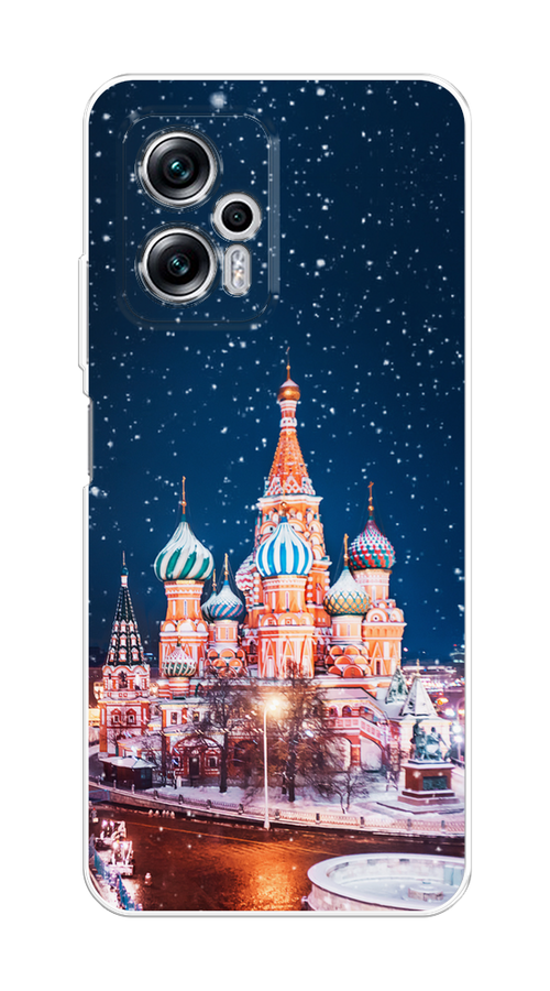 Чехол на Xiaomi Poco X4 GT/Redmi Note 11T Pro "Москва 1", Коричневый;синий;белый, 315250-1
Чехол на Xiaomi Poco X4 GT/Redmi Note 11T Pro "Москва 1", Коричневый;синий;белый, 315250-1