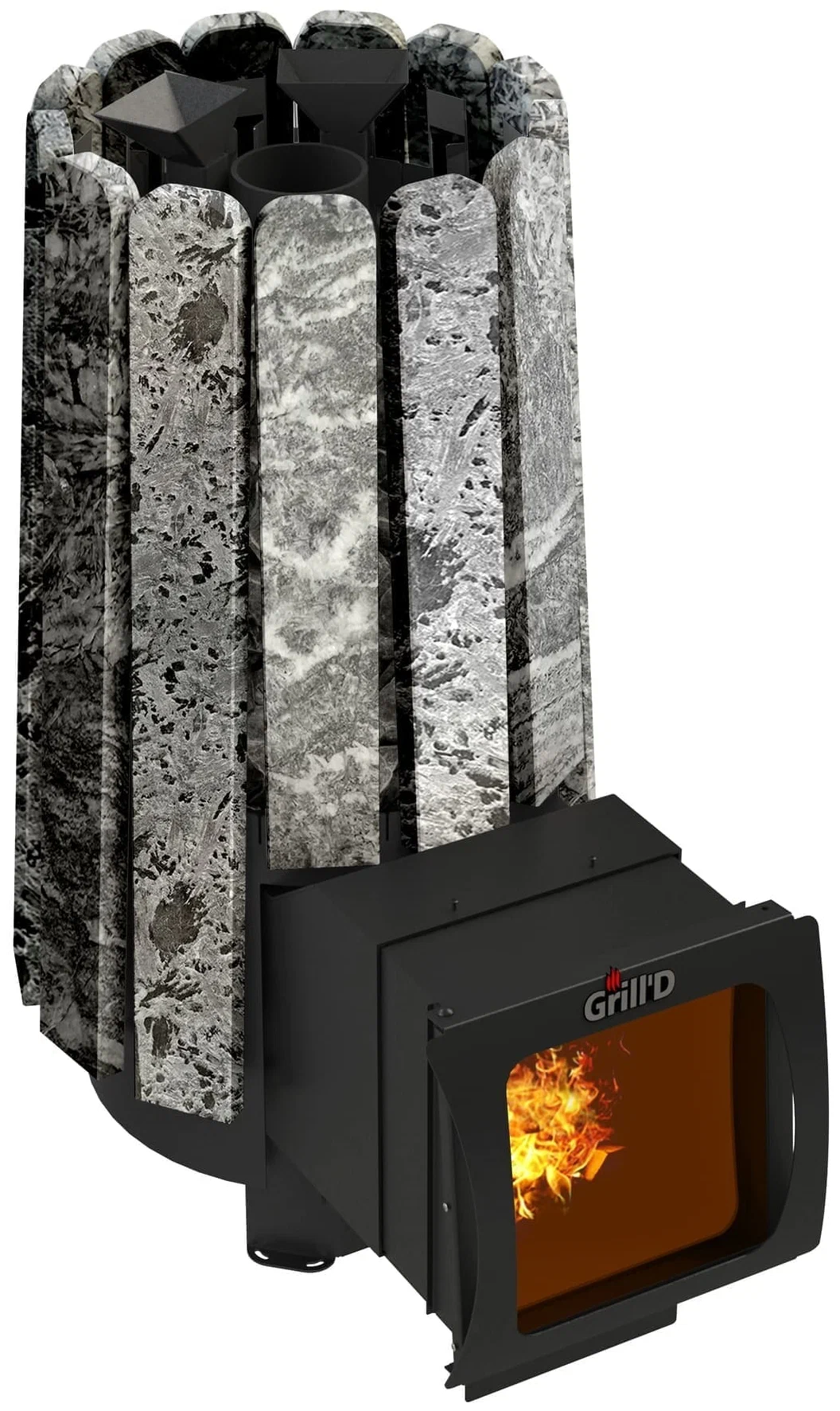 Дровяная банная печь Grill'D Cometa Vega 180 Long Window Max Stone (Серпентинит), Cometa 180 Vega Long Window Max, Stone (Серпентинит)
Дровяная банная печь Grill'D Cometa Vega 180 Long Window Max Stone (Серпентинит), Cometa 180 Vega Long Window Max, Stone (Серпентинит)