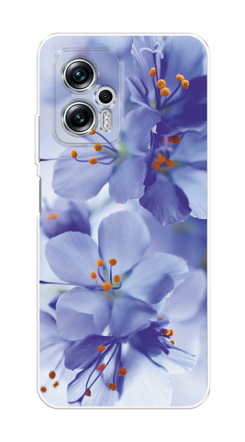 Чехол на Xiaomi Poco X4 GT/Redmi Note 11T Pro "Фиолетовые цветки", Фиолетовый;синий, 315250-1
Чехол на Xiaomi Poco X4 GT/Redmi Note 11T Pro "Фиолетовые цветки", Фиолетовый;синий, 315250-1