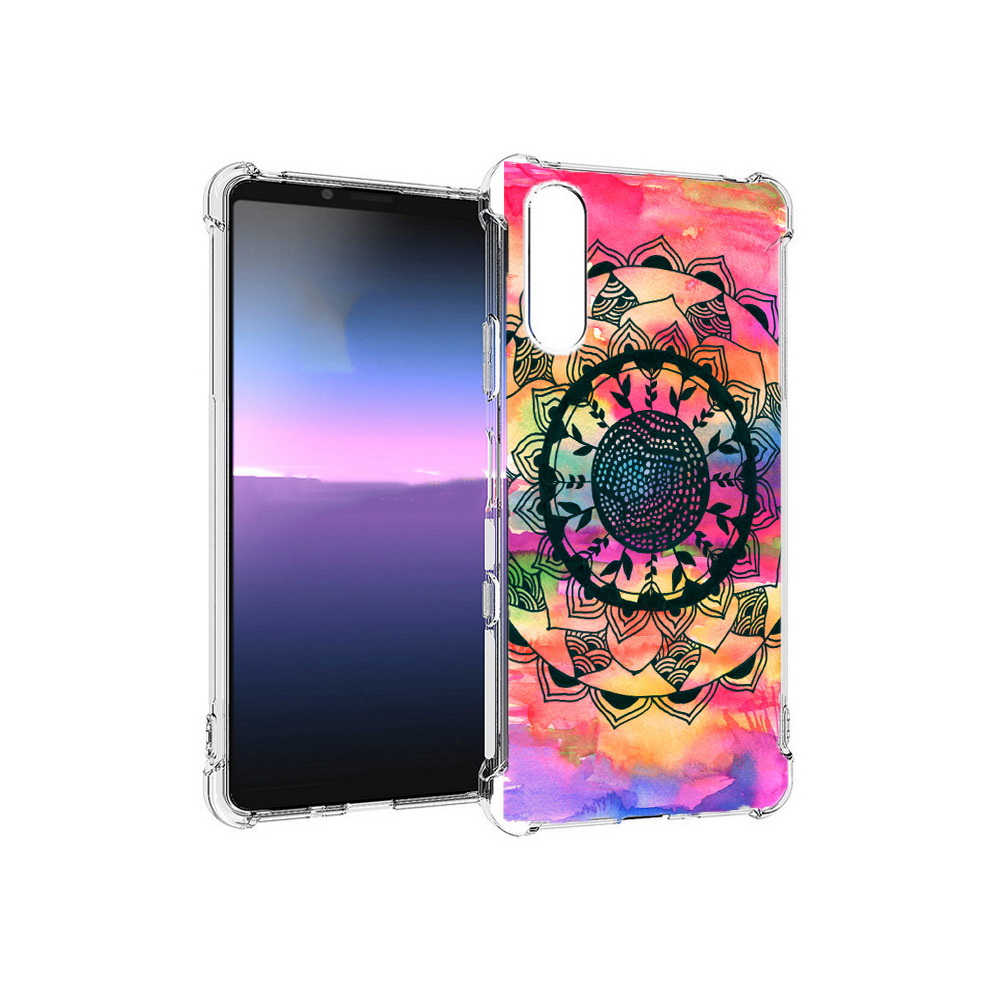 Чехол MyPads Tocco для Sony Xperia 10 III яркая абстракция круглый цветок, Прозрачный, Tocco
Чехол MyPads Tocco для Sony Xperia 10 III яркая абстракция круглый цветок, Прозрачный, Tocco