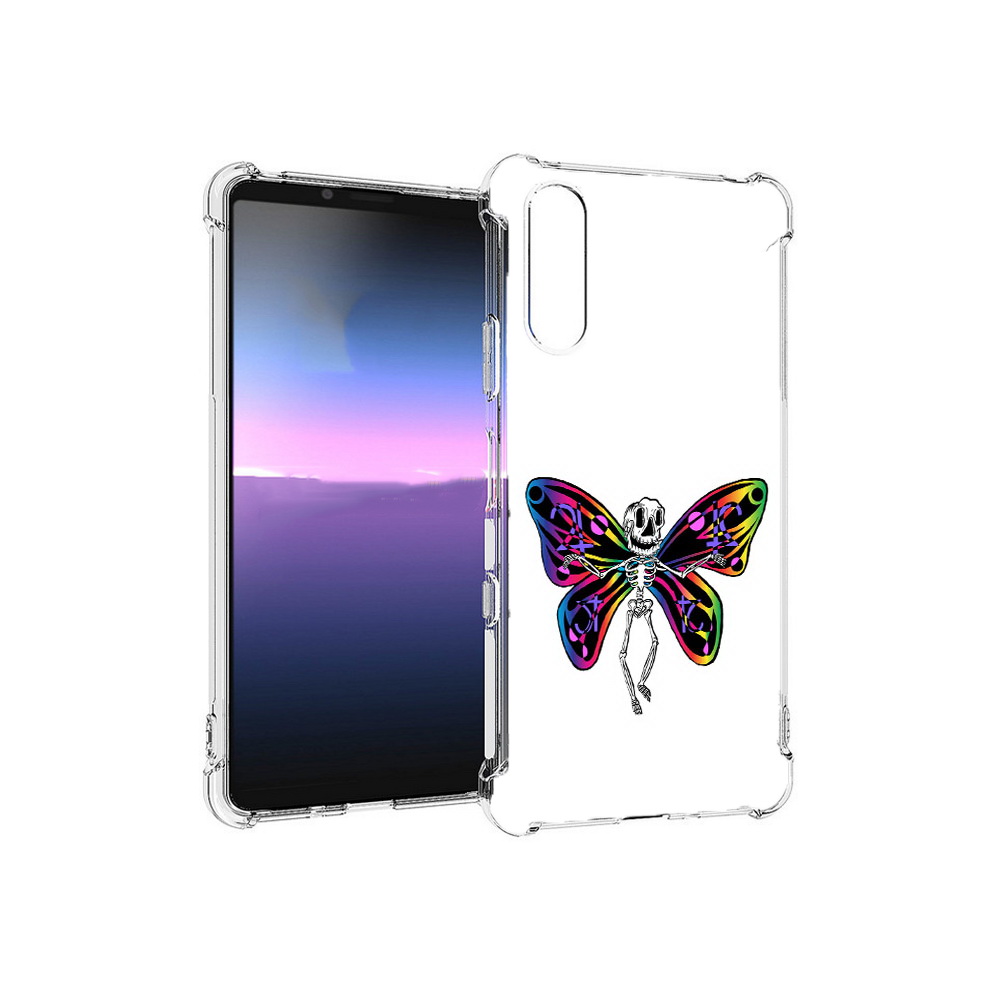 Чехол MyPads Tocco для Sony Xperia 10 III эффект бабочки (PT161504.223.701), Прозрачный, Tocco
Чехол MyPads Tocco для Sony Xperia 10 III эффект бабочки (PT161504.223.701), Прозрачный, Tocco