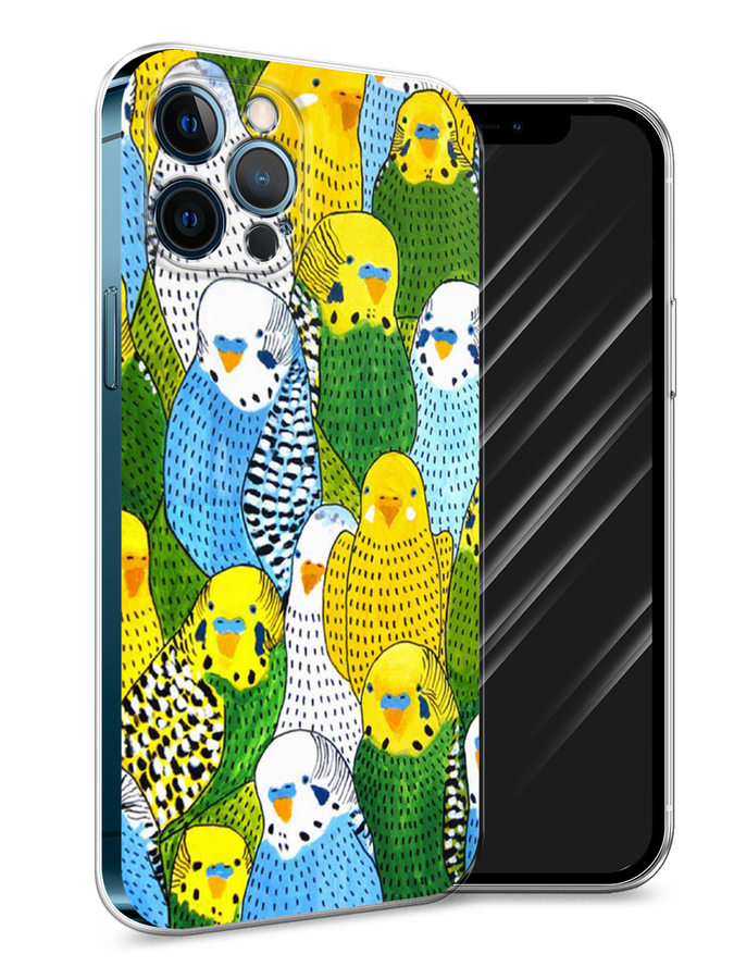 Чехол Awog на Apple iPhone 12 Pro Max / Айфон 12 Pro Max "Попугаи", Разноцветный, 12750-1
Чехол Awog на Apple iPhone 12 Pro Max / Айфон 12 Pro Max "Попугаи", Разноцветный, 12750-1