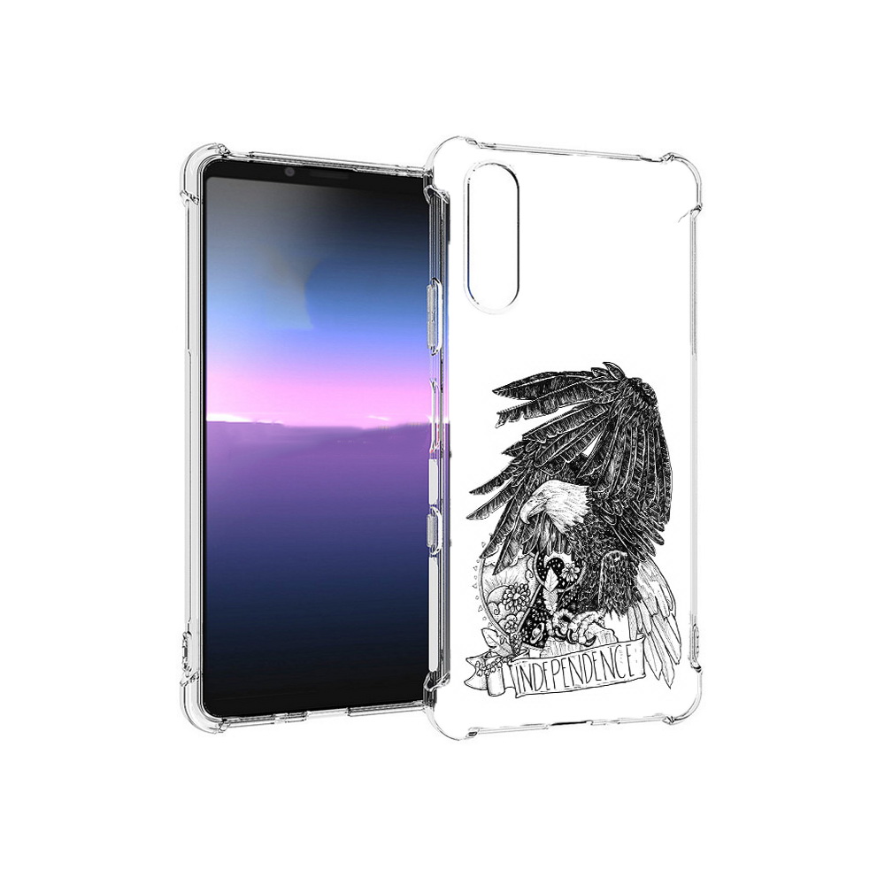 Чехол MyPads Tocco для Sony Xperia 10 III черно белый сокол (PT161504.223.688), Прозрачный, Tocco
Чехол MyPads Tocco для Sony Xperia 10 III черно белый сокол (PT161504.223.688), Прозрачный, Tocco