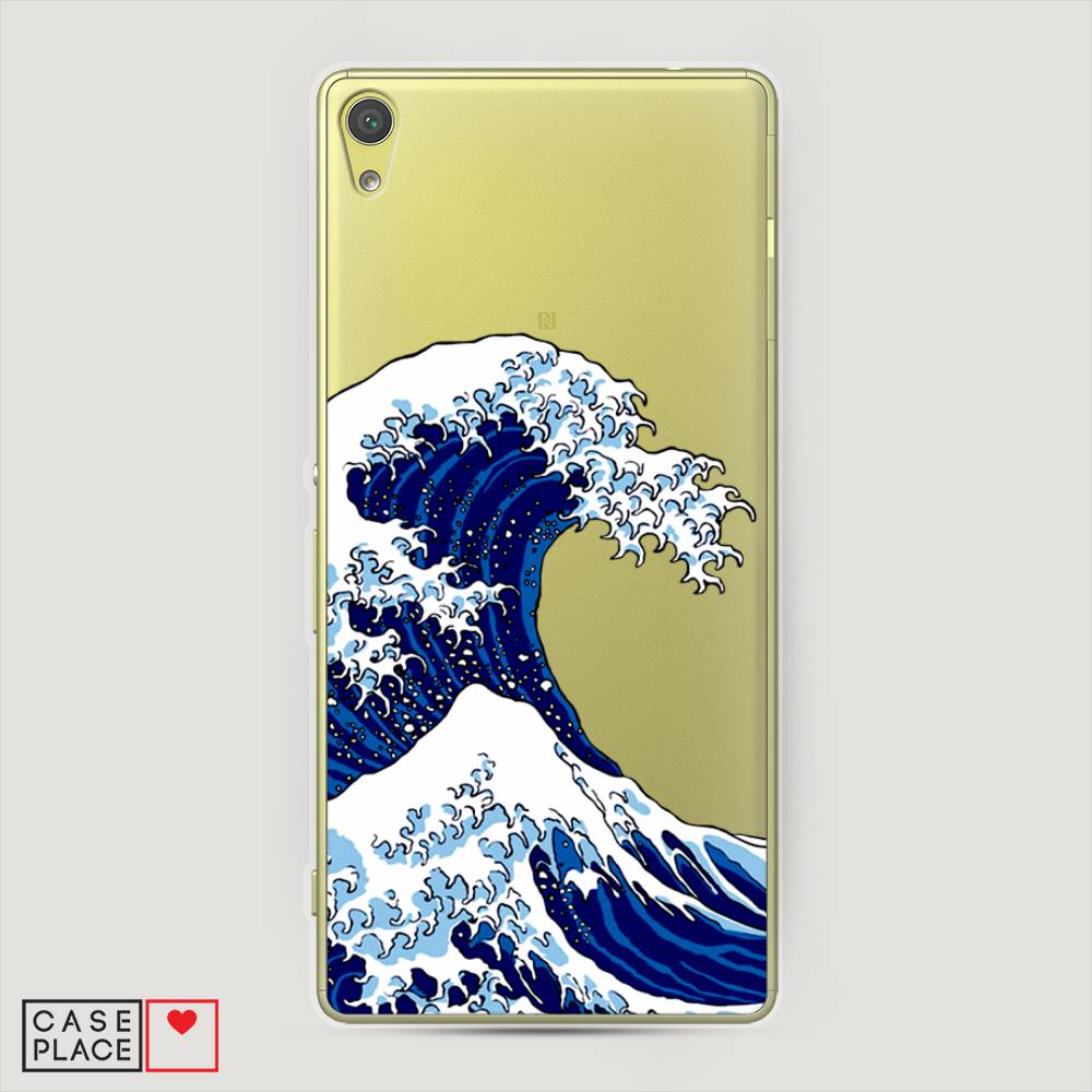 Чехол Awog на Sony Xperia XA "Волна в Канагаве", Разноцветный, 51250-4
Чехол Awog на Sony Xperia XA "Волна в Канагаве", Разноцветный, 51250-4